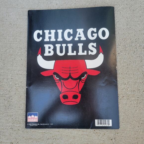Vintage Chicago Bulls Dennis Rodman School Folder 90s NEW - Picture 4 of 5